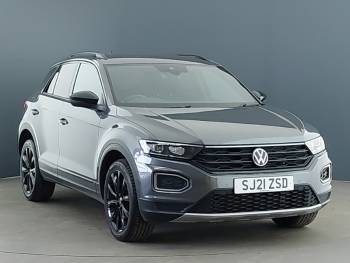 2021 (21) Volkswagen T-roc 1.0 TSI 110 Black Edition 5dr