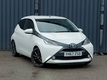 2017 (67) Toyota Aygo 1.0 VVT-i X-Style 5dr