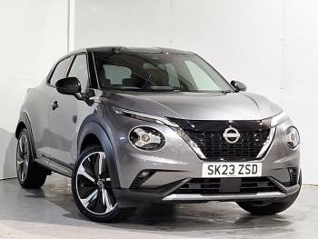 2023 (23) Nissan Juke 1.6 Hybrid Tekna+ 5dr Auto