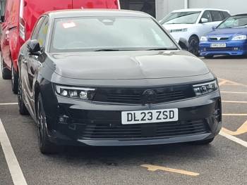 2023 (23) Vauxhall Astra 1.2 Turbo 130 GS 5dr