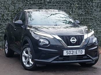 2021 (21) Nissan Juke 1.0 DiG-T 114 N-Connecta 5dr DCT