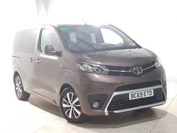 2020 (69/20) Toyota Proace Verso 2.0D Family Compact 5dr