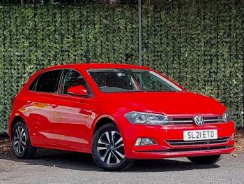 2021 (21) Volkswagen Polo 1.0 TSI 95 United 5dr