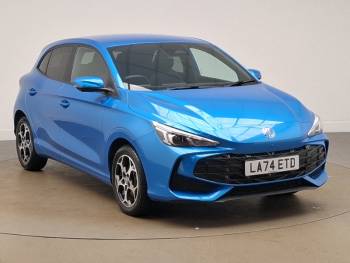 2024 (74) MG MG3 1.5 Hybrid Trophy 5dr Auto