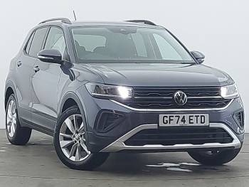 2024 (74) Volkswagen T-cross 1.0 TSI 115 Match 5dr