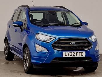 2022 (22) Ford Ecosport 1.0 EcoBoost 140 ST-Line 5dr