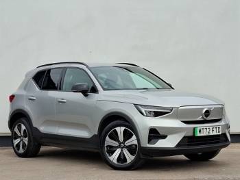 2022 (72) Volvo Xc40 170kW Recharge Core 69kWh 5dr Auto