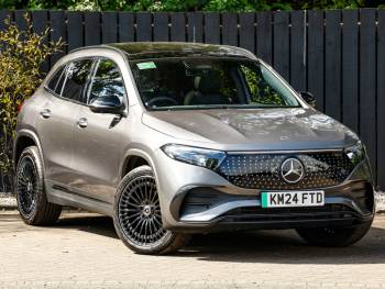 2024 (24) Mercedes-Benz Eqa EQA 250+ 140kW AMG Line Prem Plus 70.5kWh 5dr Auto