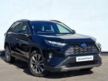 2022 (72) Toyota Rav4 2.5 VVT-i Hybrid Excel 5dr CVT 2WD