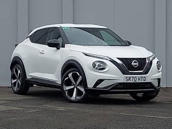2020 (70) Nissan Juke 1.0 DiG-T Tekna 5dr