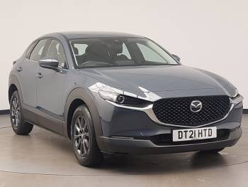 2021 (21) Mazda Cx-30 2.0 e-Skyactiv G MHEV SE-L 5dr