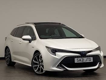 2021 Toyota Corolla 2.0 VVT-i Hybrid Excel 5dr CVT