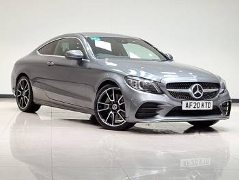 2020 (20) Mercedes-Benz C Class C300d AMG Line Premium 2dr 9G-Tronic