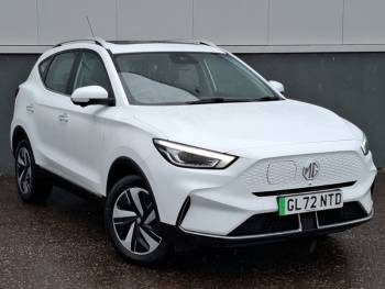 2022 (22) MG Zs 130kW Trophy Connect EV 51kWh 5dr Auto