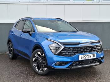 2023 (73) Kia Sportage 1.6T GDi ISG GT-Line 5dr