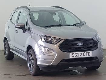 2022 (22) Ford Ecosport 1.0 EcoBoost 125 ST-Line 5dr