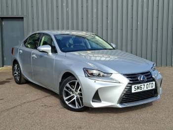 2018 (67) Lexus IS 300h Advance 4dr CVT Auto