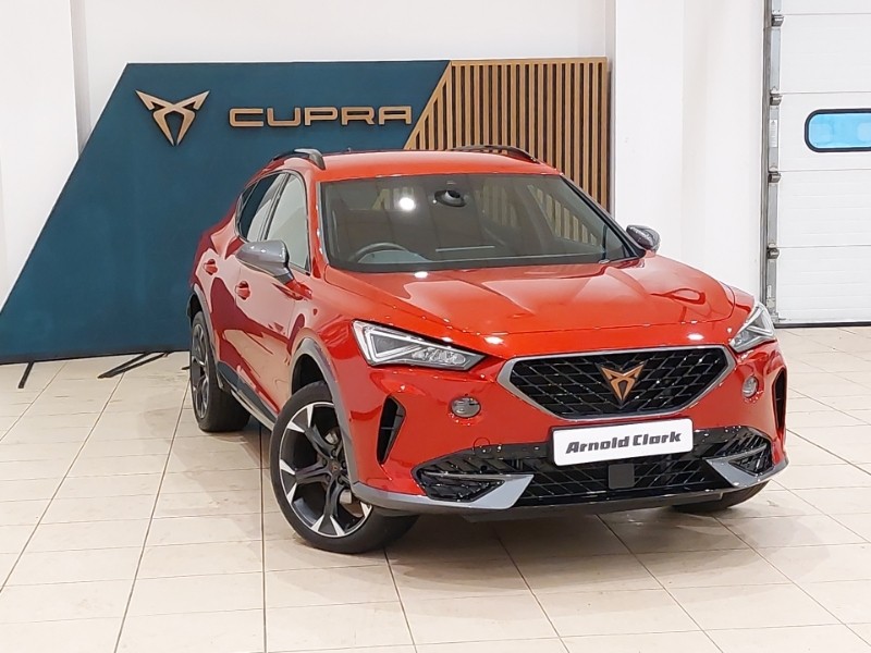 Seat's Cupra Formentor concept focuses on sporty performance