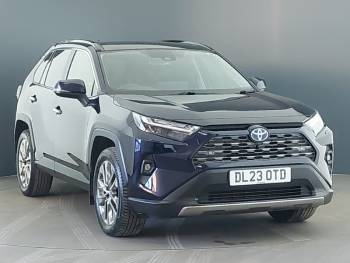 2023 (23) Toyota Rav4 2.5 VVT-i Hybrid Excel 5dr CVT