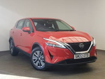 2022 (22) Nissan Qashqai 1.3 DiG-T MH Visia 5dr