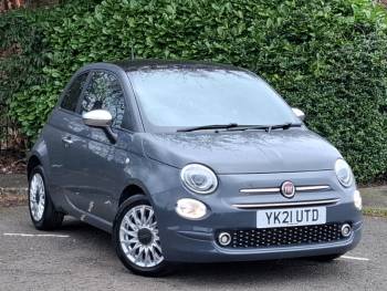 2021 (21) Fiat 500 1.0 Mild Hybrid Lounge 3dr