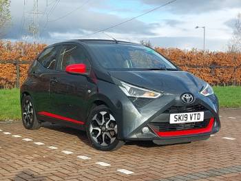2019 (19) Toyota Aygo 1.0 VVT-i X-Trend TSS 5dr