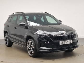 2025 (75) Skoda Karoq 1.5 TSI Sportline Edition 5dr