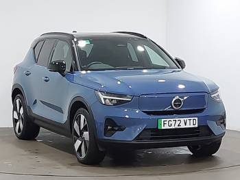 2022 (72) Volvo Xc40 170kW Recharge Ultimate 69kWh 5dr Auto