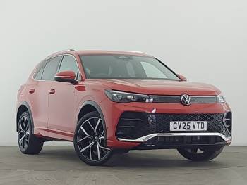 2025 (25) Volkswagen Tiguan 1.5 TSI eHybrid R-Line 5dr DSG