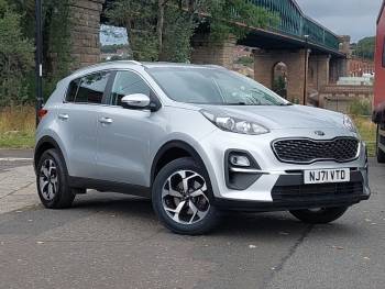 2021 (71/22) Kia Sportage 1.6 GDi ISG 2 5dr