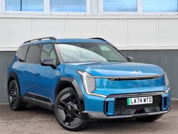 2025 (25) Kia Ev9 282kW GT-Line S 99.8kWh AWD 5dr [7St] Auto