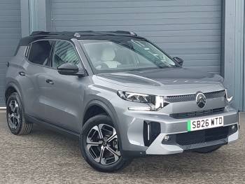 2026 (26) Citroen C3 Aircross 83kW Standard Range Max 44kWh 5dr Auto
