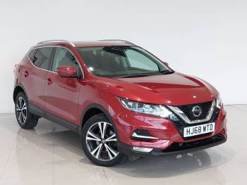 2018 (68) Nissan Qashqai 1.3 DiG-T N-Connecta 5dr