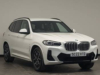 2022 (22) BMW X3 xDrive20d MHT M Sport 5dr Step Auto