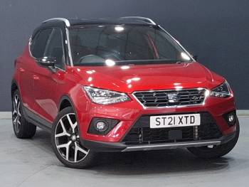 2021 (21) Seat Arona 1.0 TSI 110 FR Red Edition 5dr