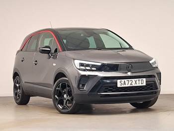 2022 (72) Vauxhall Crossland 1.2 Turbo GS Line 5dr
