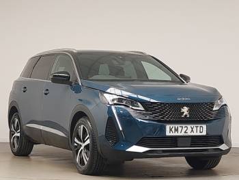 2022 (72) Peugeot 5008 1.2 PureTech GT 5dr