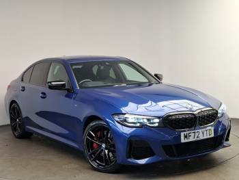 2022 (72) BMW 3 Series M340d xDrive MHT 4dr Step Auto