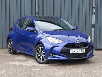 2023 (72/23) Toyota Yaris 1.5 Hybrid Design 5dr CVT