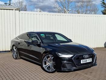 2018 (68) Audi A7 50 TDI Quattro S Line 5dr Tip Auto