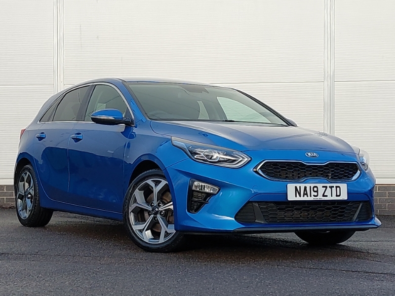 Used 19 19 Kia Ceed 1 4t Gdi Isg Blue Edition 5dr In Newcastle Arnold Clark