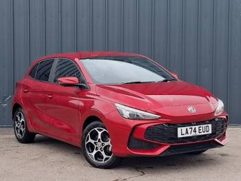 2024 (74) MG MG3 1.5 Hybrid Trophy 5dr Auto