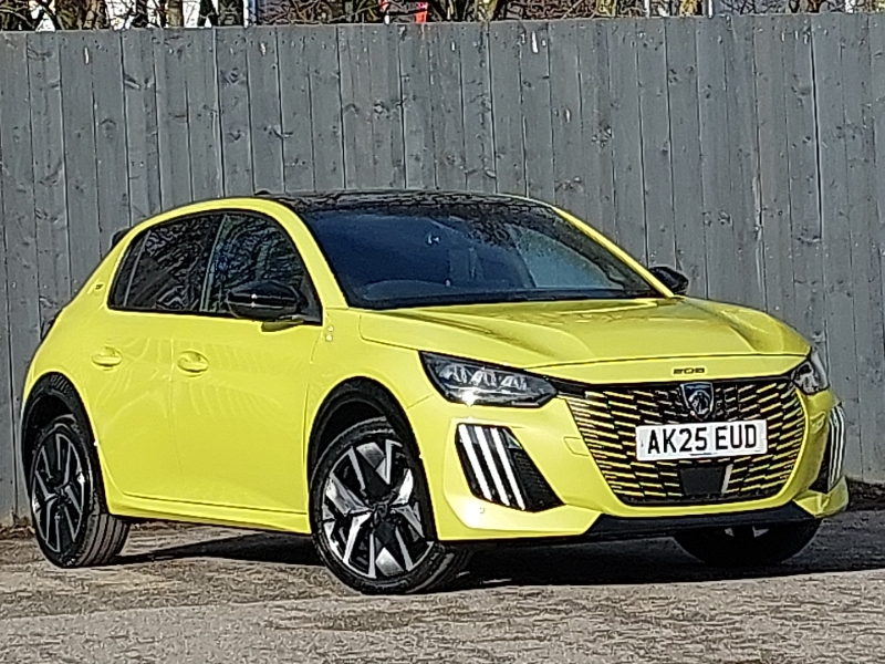 2025 Peugeot 208 1.2 PureTech GT PureTech (136ps) HYBRID e-DSC6
