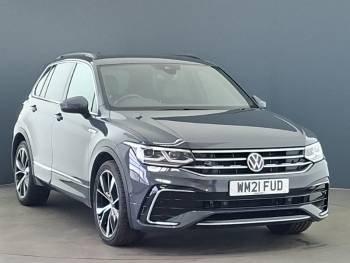 2021 (21) Volkswagen Tiguan 2.0 TDI R-Line 5dr DSG