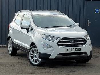 2022 (72) Ford Ecosport 1.0 EcoBoost 125 Titanium 5dr