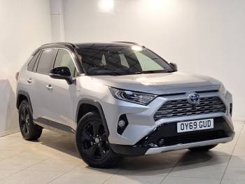 2019 (69) Toyota Rav4 2.5 VVT-i Hybrid Dynamic 5dr CVT 2WD