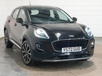 2022 (72) Ford Puma 1.0 EcoBoost Hybrid mHEV Titanium 5dr DCT