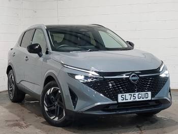 2025 (75) Nissan Qashqai 1.3 DiG-T MH 158 N-Connecta [Glass Rf] 5dr Xtronic