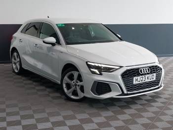 2023 (23) Audi A3 40 TFSI e S Line 5dr S Tronic