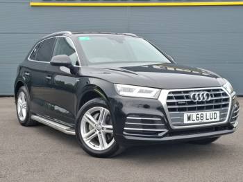 2019 (68/19) Audi Q5 40 TDI Quattro S Line 5dr S Tronic